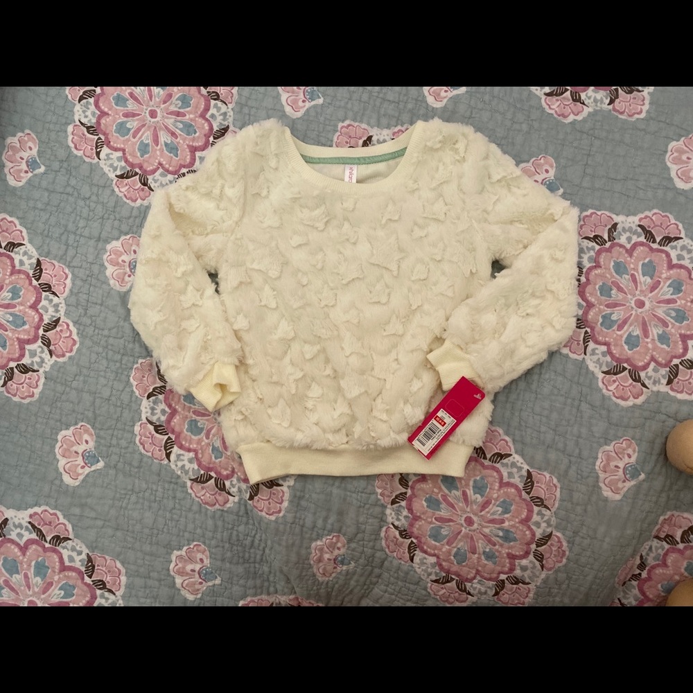 Girls Sweater NWT